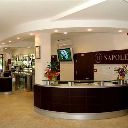 Hotel Napoleon San Mauro Mare Eksteriør bilde