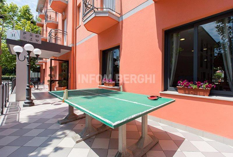Hotel Napoleon San Mauro Mare Eksteriør bilde