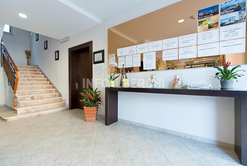 Hotel Napoleon San Mauro Mare Eksteriør bilde