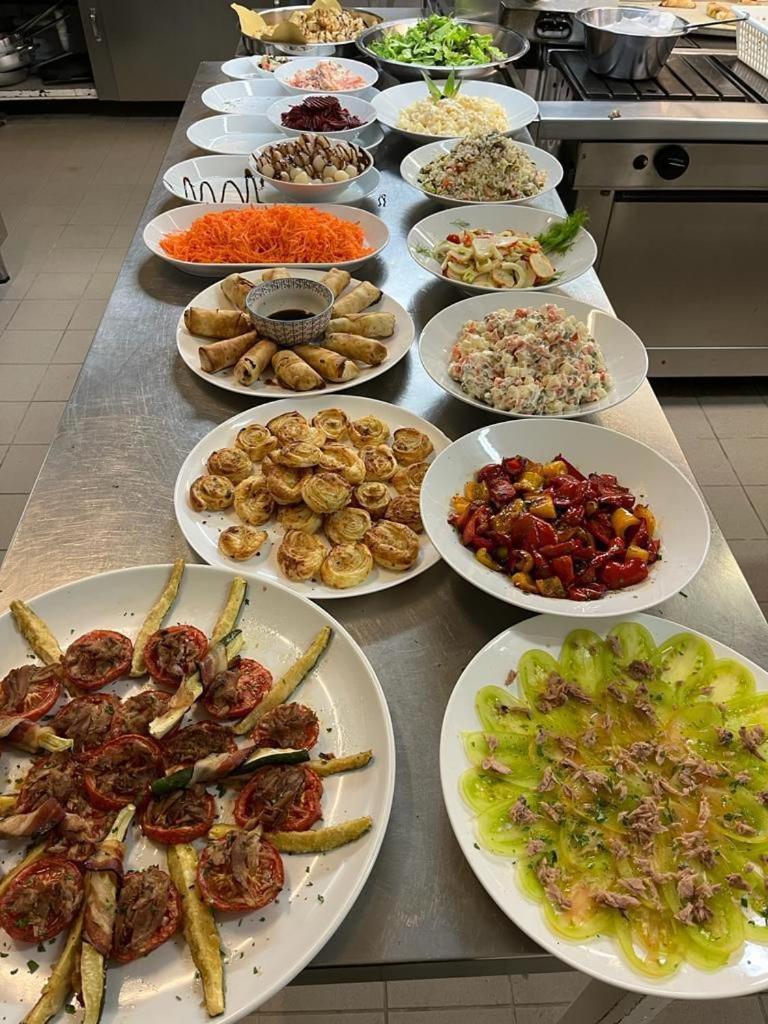 Hotel Napoleon San Mauro Mare Eksteriør bilde