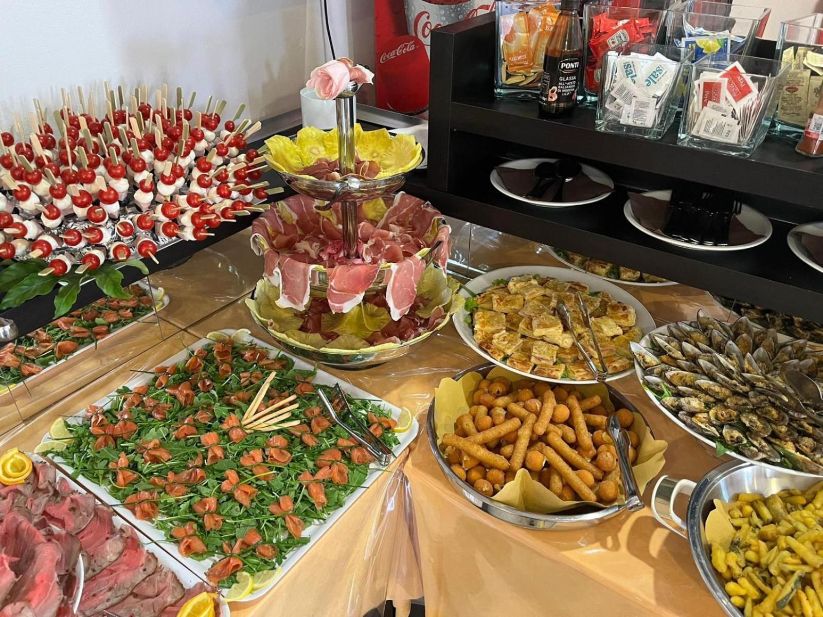 Hotel Napoleon San Mauro Mare Eksteriør bilde