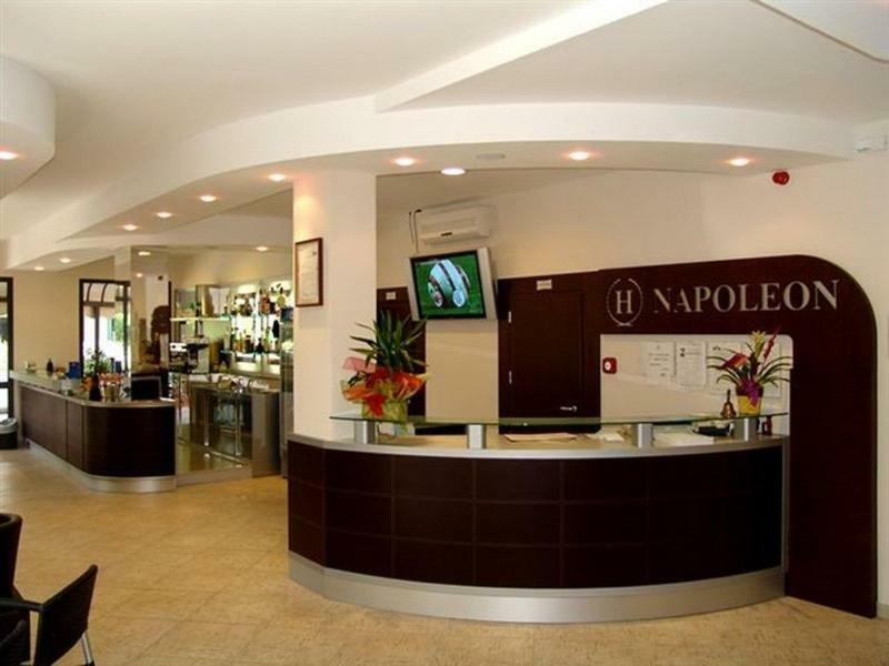 Hotel Napoleon San Mauro Mare Eksteriør bilde